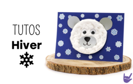 Kids Crafts Winter - Seasonal Crafts - 10doigts.fr