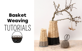 Basket Weaving Crafts - Decorative Craft Activities - 10doigts.fr