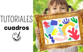 Actividades manuales cuadros: crear y decorar en gran formato - Actividades manuales deco - 10doigts.fr