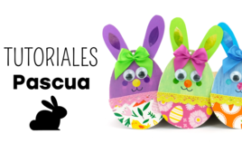 Actividades manuales DIY Pascua