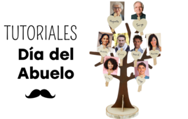 Actividades manuales Día de los Abuelos - Tutoriales de manualidades por épocas - 10doigts.fr