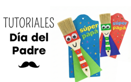 Manualidades día del padre - Tutoriales de manualidades por épocas - 10doigts.fr