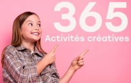 Un año creativo: 365 actividades creativas para realizar - Escuelas, Guarderias, campamentos de verano, campamentos urbano - 10doigts.fr
