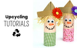 Upcycling Crafts: Recycling Ideas for All Year Round - Craft activity ideas for children - 10doigts.fr