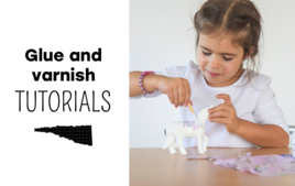 Craft Activities with Varnish Collage: Decorate and Personalize Your Objects - Decorative Craft Activities - 10doigts.fr