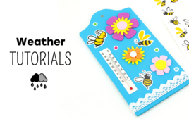 Hands-on Activities on the Weather Theme - Educational Crafts - 10doigts.fr