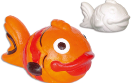 Decorative Styrofoam Forms and Supports - Styrofoam and Sequins - 10doigts.fr