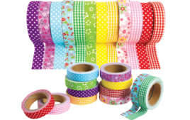 Masking tape (Washi tape) - Embellishments - 10doigts.fr