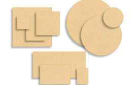 Blank Painting Surfaces - Painting Supports - 10doigts.fr