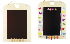 Wooden Chalkboards - Wooden Supports - 10doigts.fr