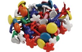 Brads and Eyelets - Embellishments - 10doigts.fr