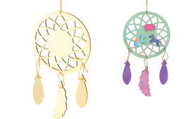 Wooden Decorative Suspensions - Wooden Supports - 10doigts.fr