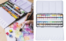 Watercolor Colors - Watercolor Paint - 10doigts.fr