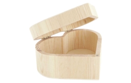 Soportes corazones a decorar - Manualidades Día de San Valentín - 10doigts.fr