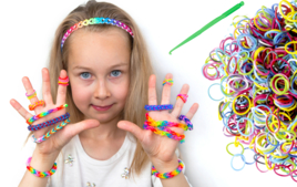 Pulseras de hilos elásticos - Técnicas de Joyería y Libros - 10doigts.fr