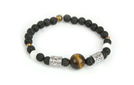 Litoterapia / Pulsera de chakras - Técnicas de Joyería y Libros - 10doigts.fr