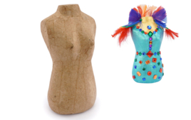 Decores en cartón - Soportes de Cartón - 10doigts.fr