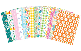 Patterned Papers - Paper Colors - 10doigts.fr