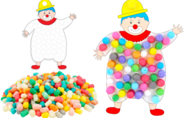 Copos de maíz - Artes plásticas - 10doigts.fr