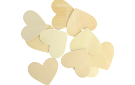 Raw Wood Decor - Wood Embellishments - 10doigts.fr