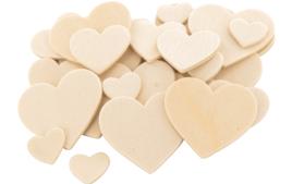 Raw Wood Decor - Wood Embellishments - 10doigts.fr