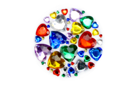 Decoraciones corazones - Accesorios Fiesta de la madre - 10doigts.fr