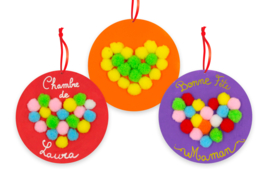 Knitting and Pom Pom Activity Kits - Knitting - 10doigts.fr