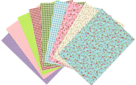 Adhesive Fabrics - Fabric Supports - 10doigts.fr