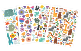 Kids Transfers - Stickers - 10doigts.fr