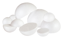 Bolas de poliestireno - Poliestireno - Soportes a decorar - 10doigts.fr