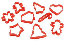 Christmas Stencils and Stamps - Christmas Decorative Materials - 10doigts.fr