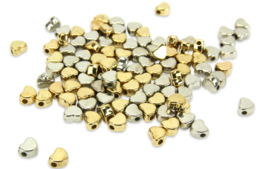 Perlas Metal - Materias de perlas - 10doigts.fr