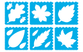 Plantillas de naturaleza - Plantillas - 10doigts.fr