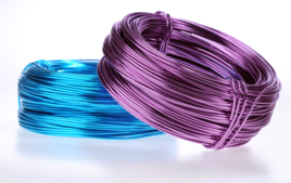 Hilo de aluminio - Accesorios Manualidades - Accesorios de Manualidades - 10doigts.fr