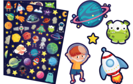 Story Stickers and Decorations - Stickers - 10doigts.fr