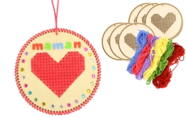 Lienzo - Mercería creativa - 10doigts.fr