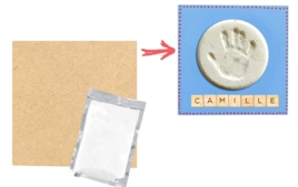 Impresión de mano o pie de bebé - Nacimiento - 10doigts.fr