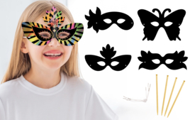 Carnival Creative Kits - Arts and Crafts Activities for Carnival - Creative Activities Carnival - 10doigts.fr