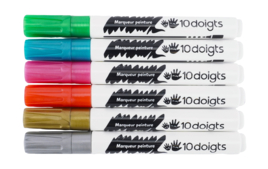 Rotuladores porcelana, vidrio - Rotuladores - 10doigts.fr