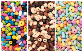 Perlas Tonos Neutros - Colores de perlas - 10doigts.fr