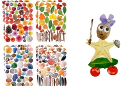 Kits de manualidades Otoño - Kits de manualidades por temporada: celebra los momentos clave del año - 10doigts.fr