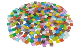 Glass Mosaics - Mosaics and Tiles: Everything for Your Creative Hobbies - 10doigts.fr