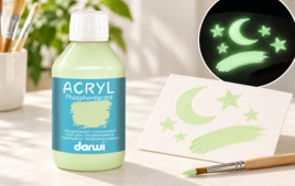 Fluorescent and Phosphorescent Paint - Effect Paints - 10doigts.fr
