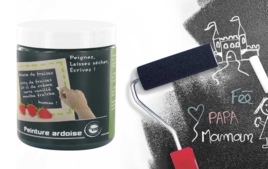 Chalkboard Paint - Effect Paints - 10doigts.fr
