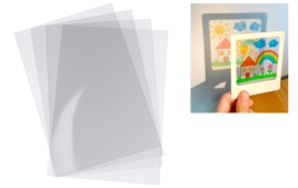 Plastic Film, Rhodoid - Special Papers - 10doigts.fr