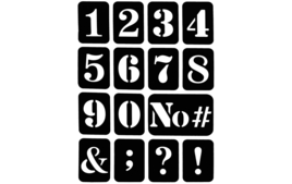 Plantillas adhesivas - Plantillas - 10doigts.fr