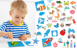 Plantillas infantiles - Plantillas - 10doigts.fr