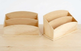 Wooden Office Items - Wooden Supports - 10doigts.fr
