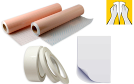 Transparent Adhesives - Adhesives - 10doigts.fr