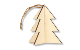Decoraciones de Navidad de madera - Soportes de madera - 10doigts.fr